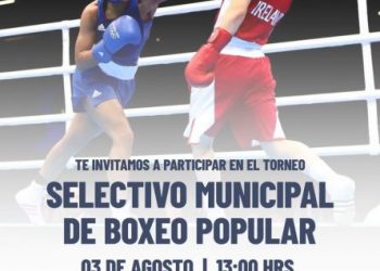 Convoca Imcufide a Torneo Selectivo Municipal de Box Popular