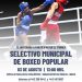 Convoca Imcufide a Torneo Selectivo Municipal de Box Popular