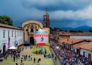 ¡Prepárate! Este fin de semana llega el Cantoya Fest de Pátzcuaro