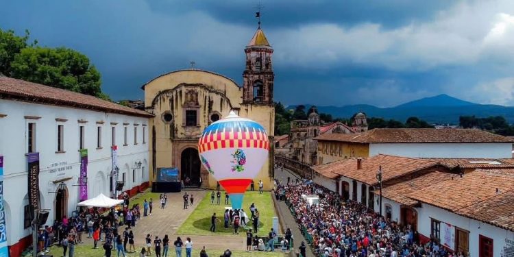 ¡Prepárate! Este fin de semana llega el Cantoya Fest de Pátzcuaro