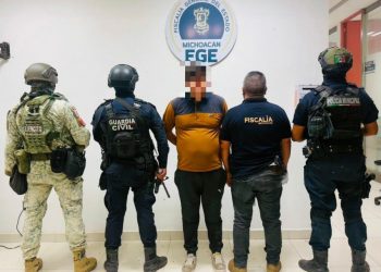 Hombre detenido en Zamora, con órdenes de aprehensión por secuestro y violación: SSP