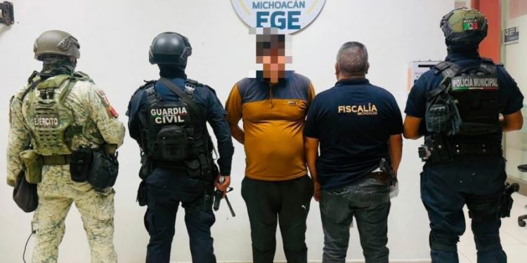 Hombre detenido en Zamora, con órdenes de aprehensión por secuestro y violación: SSP