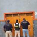 FGE ejecuta cateo en taller de motocicletas en Morelia y asegura unidad con alteraciones en sus medios de identificación