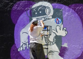 IJUM impulsa el talento de la juventud moreliana con ‘Expografiti: Arte en Tu Barrio’