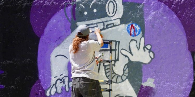 IJUM impulsa el talento de la juventud moreliana con ‘Expografiti: Arte en Tu Barrio’
