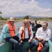 Supervisa Bedolla avances en la recuperación del lago de Pátzcuaro