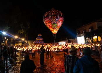Pátzcuaro despide un Cantoya Fest inolvidable, último día de actividades: Sectur