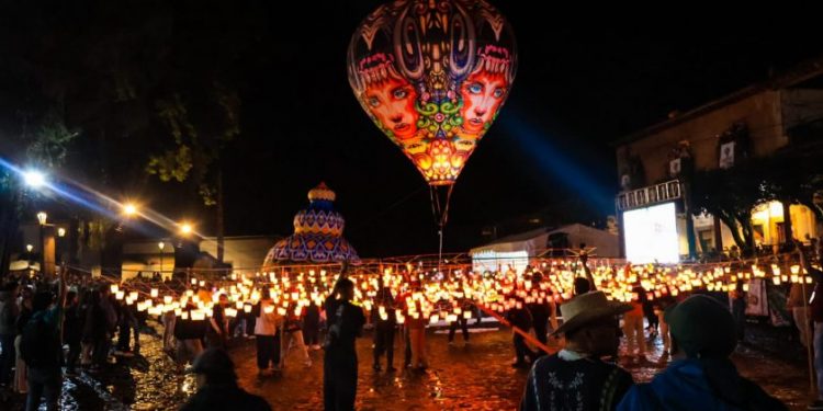 Pátzcuaro despide un Cantoya Fest inolvidable, último día de actividades: Sectur