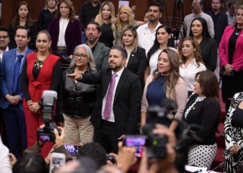 Josué Alfonso Mejía Pineda nuevo ombudsman de la CEDH Michoacán