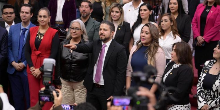 Josué Alfonso Mejía Pineda nuevo ombudsman de la CEDH Michoacán