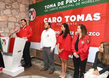En Morelia comienza una nueva etapa del PRI: Memo Valencia