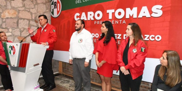 En Morelia comienza una nueva etapa del PRI: Memo Valencia