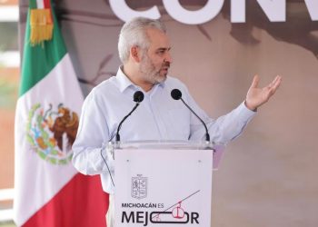 Con inversión de 6 mil mdp, Michoacán construye un mejor Uruapan: Bedolla