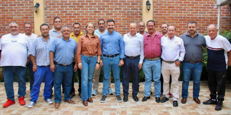 Yankel Benítez se reúne con líderes del transporte para fortalecer la movilidad en Morelia
