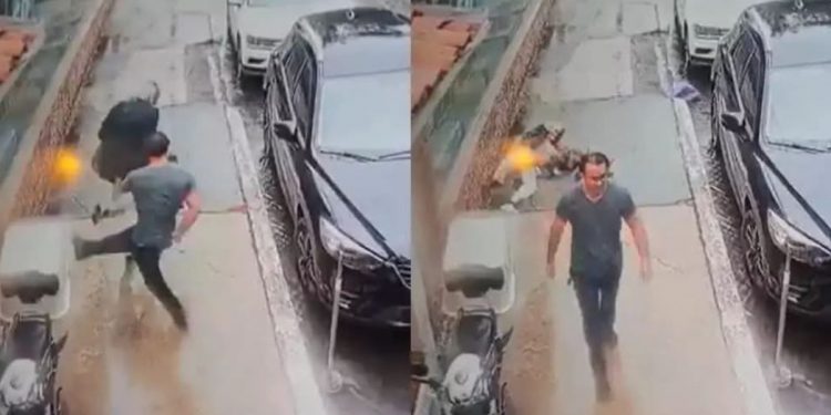 Investigado por lesiones a persona en situación de vulnerabilidad, se presenta voluntariamente ante FGE