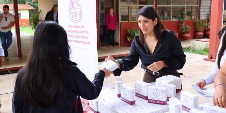 Dignidad para todas, Seimujer ataca pobreza menstrual en zonas vulnerables