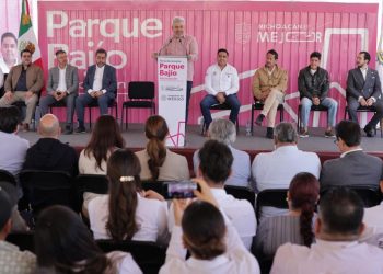 Firma Bedolla convenio para primer Polo de Desarrollo Económico para el Bienestar del país