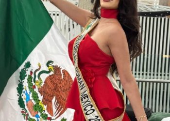 Sidney Golden, la primera michoacana en representar a México en Universal Woman en la India