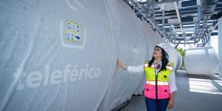 Teleférico de Uruapan estará listo en noviembre: Gladyz Butanda