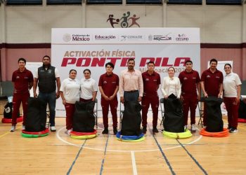 Ponte Pila con el deporte, arranca programa federal en 11 municipios: Cecufid
