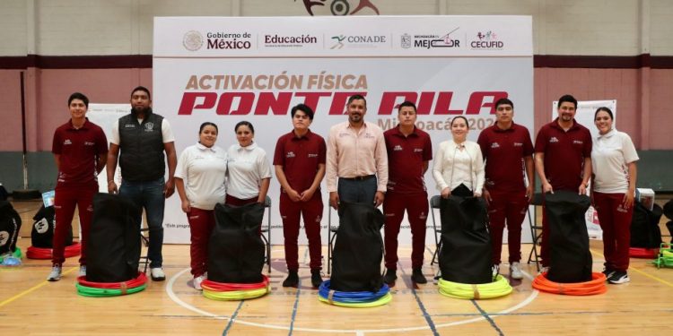 Ponte Pila con el deporte, arranca programa federal en 11 municipios: Cecufid