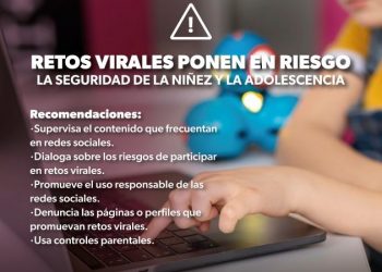 SSP advierte sobre peligro de retos virales en redes sociales