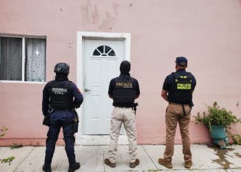 Durante cateo realizado en Morelia, FGE detiene a una persona por el delito de narcomenudeo