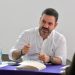 Yankel Benítez y vecinos de Lomas del Valle, acuerdan jornada de trabajo integral