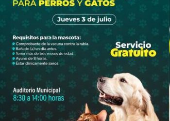 Jornadas gratuitas de esterilización animal en Tarícuaro y Huaniqueo: SSM