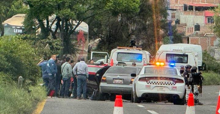 Choque múltiple en Morelos Norte deja varios lesionados leves