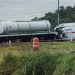 Asciende a tres muertos  choque de ambulancia contra pipa en la Morelia-Pátzcuaro