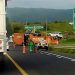 Choque entre nodriza y camioneta en la Siglo XXI causa bloqueo parcial; no hubo lesionados