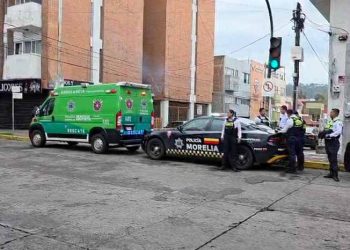 Ciclista fallece tras ser atropellado en Morelia