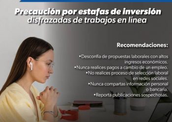 ¡Cuidado! Conoce cómo identificar falsas ofertas de trabajo en redes sociales: SSP