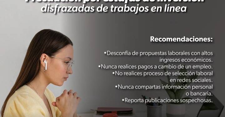 ¡Cuidado! Conoce cómo identificar falsas ofertas de trabajo en redes sociales: SSP