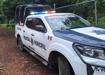 Balean a dos hombres en Uruapan; sicarios huyeron en motocicleta