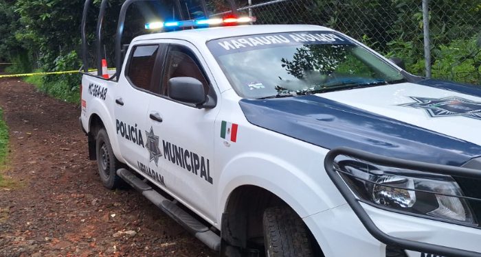 Balean a dos hombres en Uruapan; sicarios huyeron en motocicleta