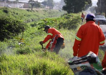 Gobierno de Morelia refuerza trabajos de limpieza en el Río Grande durante temporada de lluvias