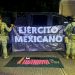 En operativo, Ejército Mexicano asegura estupefacientes, armamento y automóvil, en Tangancícuaro