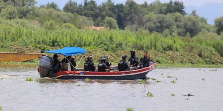 Permanentes los patrullajes terrestres, aéreos y acuáticos en lago de Pátzcuaro: SSP