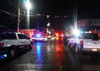 Acribillan a balazos a tres policías municipales de Zamora