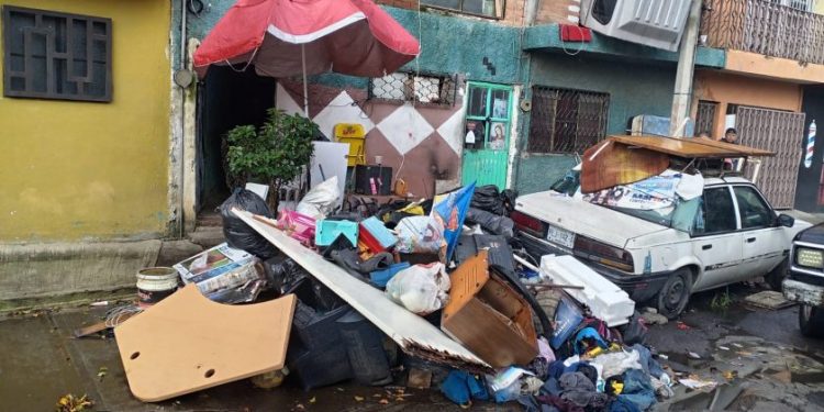 Ayuntamiento de Morelia atiende nuevo caso de acumulación severa, al norponiente