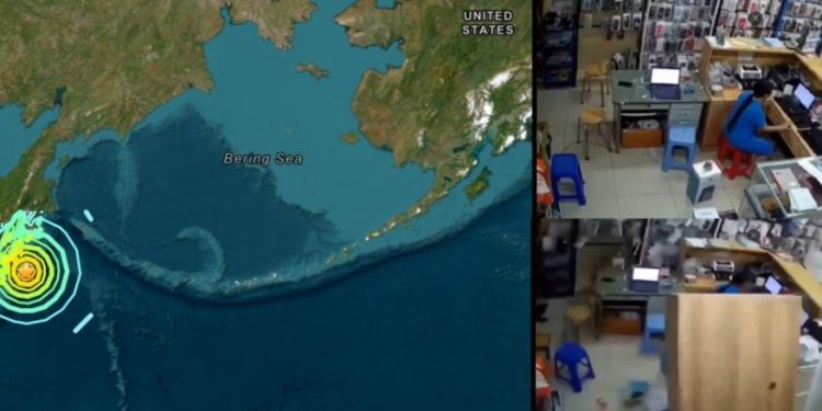 Sismo de magnitud 8.8 sacude Kamchatka; reportan olas de hasta 4 metros y evacuaciones