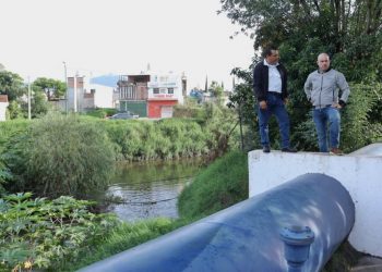 Adolfo Torres mantiene vigilancia permanente en ríos y drenes en Morelia