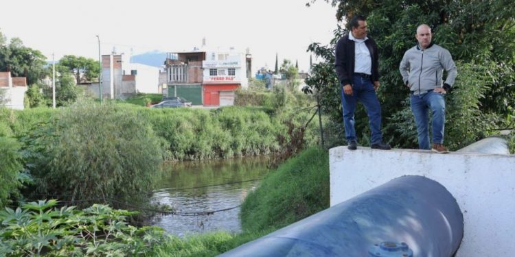 Adolfo Torres mantiene vigilancia permanente en ríos y drenes en Morelia