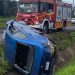 Cuatro mujeres resultan lesionadas tras volcadura en la carretera Morelia-Pátzcuaro