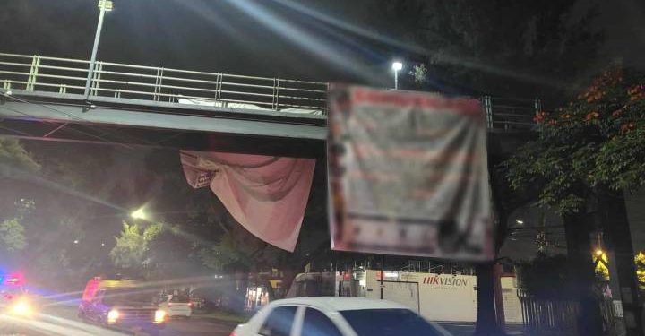 Dejan narcolonas en distintos puntos de Morelia