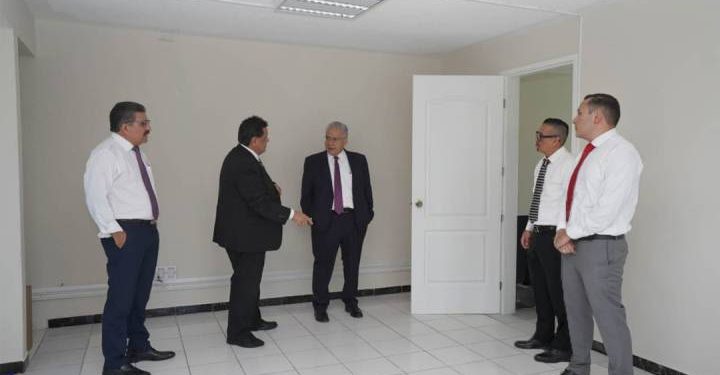 Contamos con espacios para las nuevas Salas Colegiadas Civiles y Salas Unitarias Penales Regionales: Gerardo Contreras Villalobos