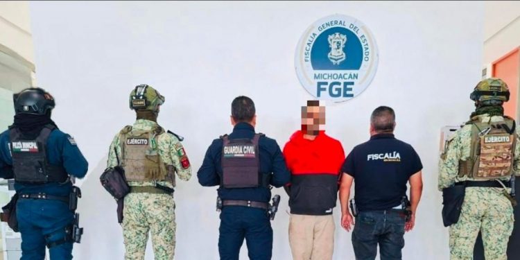 Hombre detenido por presunta tentativa de feminicidio: SSP-Morelia Informativo