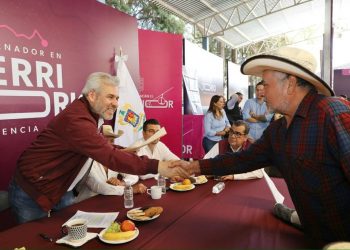 Bedolla atiende en audiencia pública peticiones de la Población de Huiramba: Gobernador en Territorio-Morelia Informativo